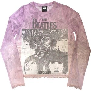 The Beatles - Revolver Longsleeve top - M - Roze