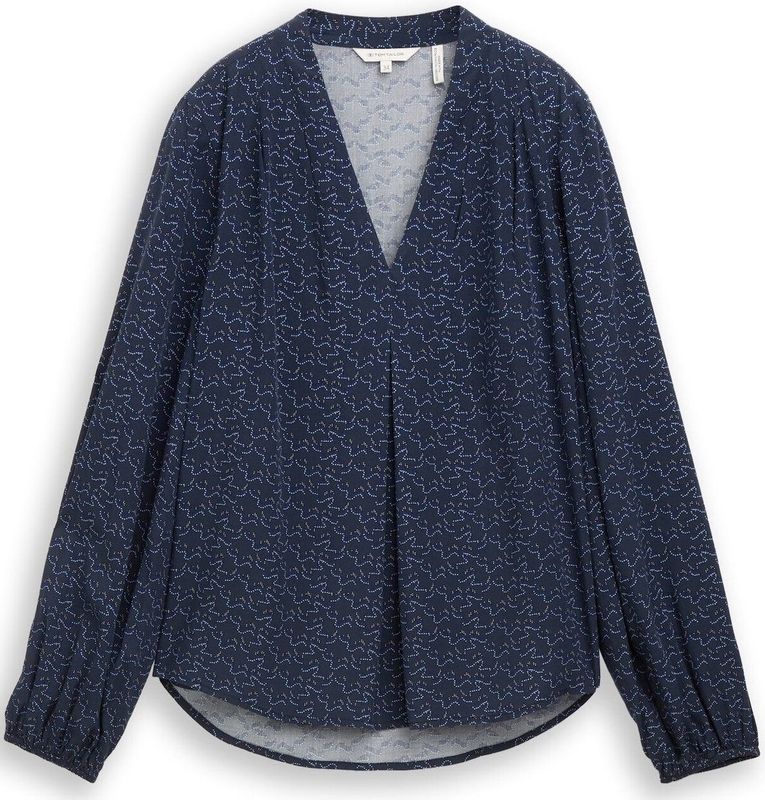 Tom Tailor - Blouse - Met Patroon