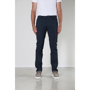 New Star broek - Nyon navy printed broek heren Maat 40/32