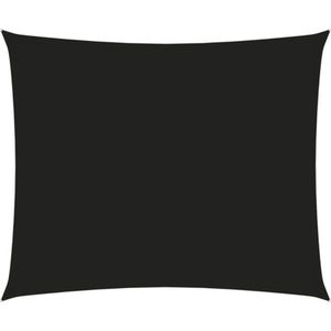 vidaXL - Zonnescherm - rechthoekig - 4x5 - m - oxford - stof - zwart
