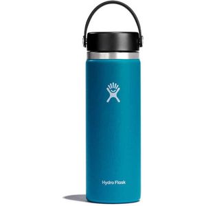 Hydro Flask Brede Flexibele Dop 590ml Thermoskannen Blauw