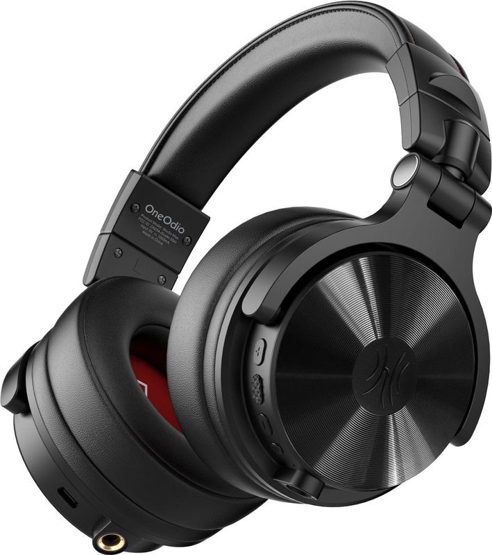 OneOdio - Wireless Studio Max 1 - Draadloze Over-Ear Koptelefoon - Zwart
