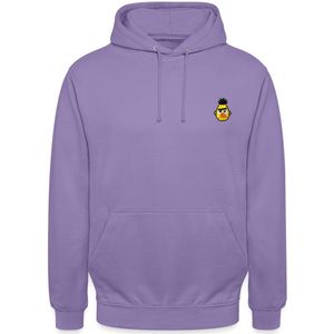 Sesame Street Bert Als Borduurmotief Hoodie Unisex