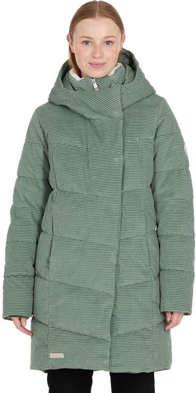 Lange damesjas Ragwear Pavla Cordy