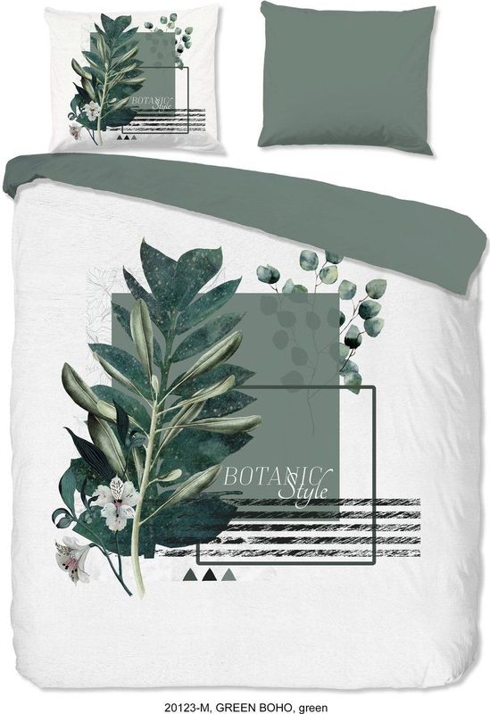 Dekbedovertrek Boho - Meerkleurig - Microvezel - 240x220 cm