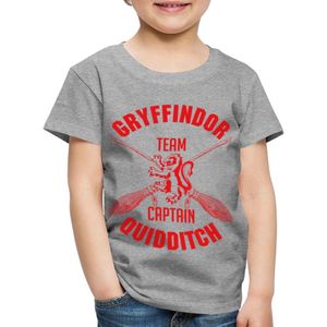 Harry Potter Gryffindor Quidditch Premium T Shirt Kinderen