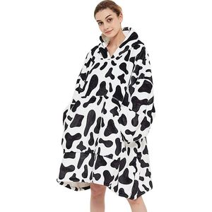 blanket sweatshirt / Unisex oversized draagbare deken hoodie voor vrouwen mannen / hoodie