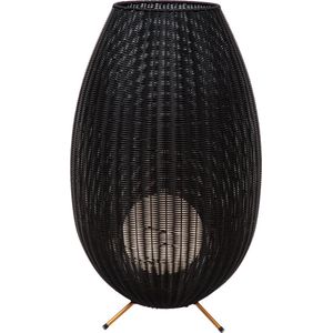Lucide Colin oplaadbare lamp zwart 80cm