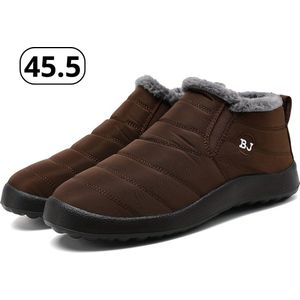Livano Antislip Sneeuwboots - Snowboots - Wintersport Sneeuwschoenen - Ski Gadgets Voor Heren - Maat 38-38.5 - Koffie