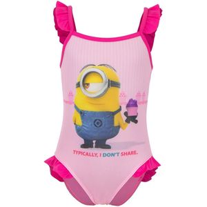 Disney Minions Badpak - Roze - Maat 98/104