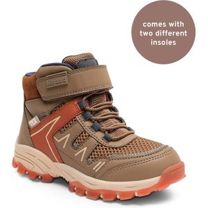 Bisgaard - Madison Tex - Modelaarzen - Pardo Grijs - Uniseks - Voor Kinderen