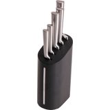 Blackwell Messenblok - Koksmes, Broodmes, Vleesmes, Officemes & Schilmes 6-delig