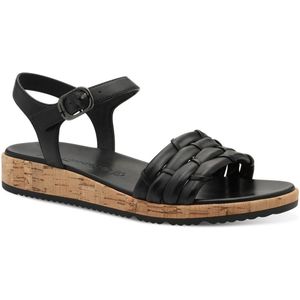 Tamaris Dames Sandaaltje 1-28156-44 001 Maat: 37 EU