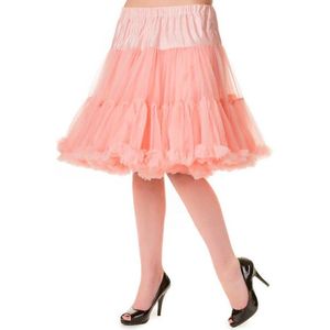 Banned - Walkabout Petticoat - XL/XXL - Roze