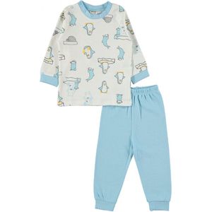 Baby pyjama jongens - Pinguïn Babykleding