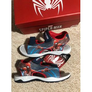 Spiderman sandalen - schoenen - Marvel - open schoen - sneakers - zomerschoen - klittenband - maat 29