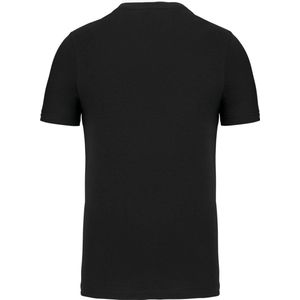 T-shirt korte mouwen met crew neck Kariban Zwart - XL