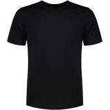 Houdini - Desoli Tee - T-shirt - True Black - Katoen