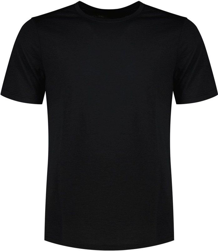 Houdini - Desoli Tee - T-shirt - True Black - Katoen