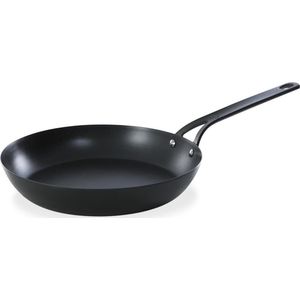 BK Black Steel Koekenpan - Ø 28 cm - Inductie