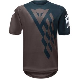 Dainese Bike Aer T-shirt Met Korte Mouwen Bruin 2XL Man