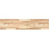 vidaXL - Wandschap - Onbehandeld - Massief Acaciahout - 120x30x2 cm