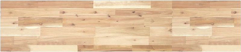 vidaXL - Wandschap - Onbehandeld - Massief Acaciahout - 120x30x2 cm