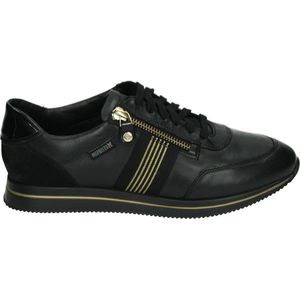 Mephisto LUCILLE SILK - Volwassenen Lage sneakers - Kleur: Zwart - Maat: 38.5
