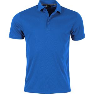 Hummel Ground Polo Heren - Royal | Maat: XS