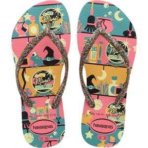 HAVAIANAS KIDS SLIM FASHION Pink Porcelain -27-28