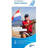 ANWB waterkaart 8 - Grote Rivieren