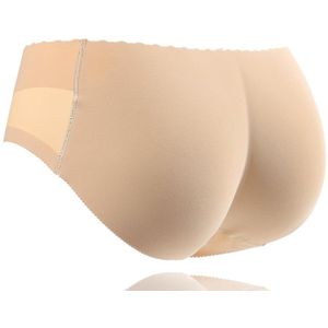 Go Go Gadget - Push-Up Onderbroek - Slip met Vulling - Beige