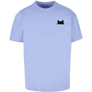Mc Clothes - Halloween Cat - T-shirt - Met Korte Mouwen