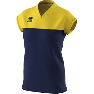 Erreà - Bessy - T-shirt - Lichtgewicht - Ademend - Korte Mouwen - V-hals