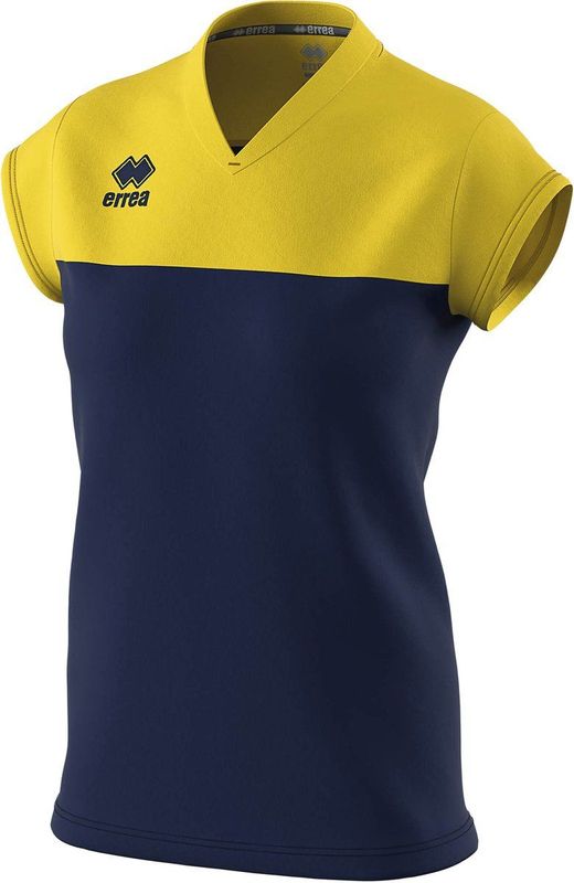 Erreà - Bessy - T-shirt - Lichtgewicht - Ademend - Korte Mouwen - V-hals