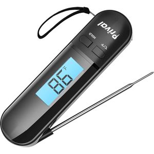 Prival Vleesthermometer - BBQ Thermometer - Digitaal - Draadloos - Oven - Vleesthermometers