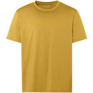 VAUDE - Logo T-Shirt II - Heren - GOTS-gecertificeerd - Milieuvriendelijk