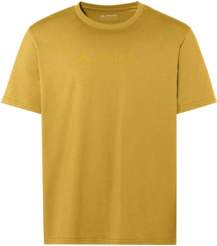 VAUDE - Logo T-Shirt II - Heren - GOTS-gecertificeerd - Milieuvriendelijk