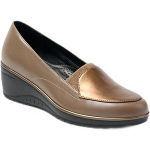 Elastische comfort wijdte sleehakken