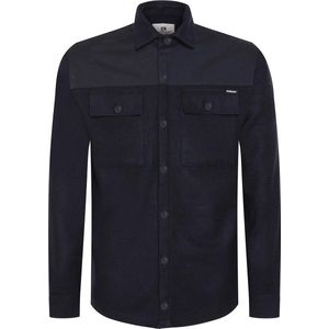 Gabbiano Overhemd Zacht Overshirt Met Knopen 335235 301 Navy Mannen Maat - XXL