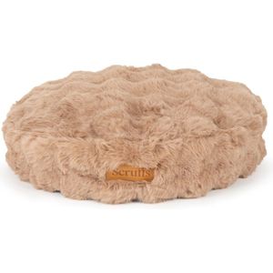 Scruffs - Alpine - Kattenbed – 50 x 50 cm - Taupe