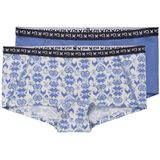 Kari Traa Womens Tina Hipster 2-Pack Ondergoed (Dames |grijs)