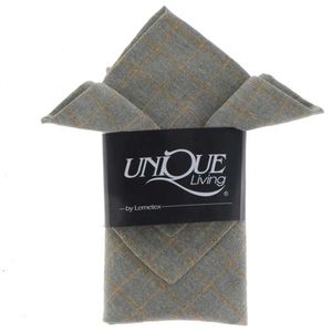 Unique Living | Servet 4pcs. Tyra 40x40cm grey