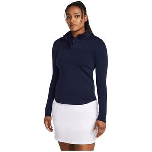 Under Armour Damen Longsleeves Ua Playoff 1/4 Zip Midnight Navy 410-L (US LG)