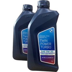 BMW Origineel 0W-30 Longlife 04 voordeelpak (2x1L)