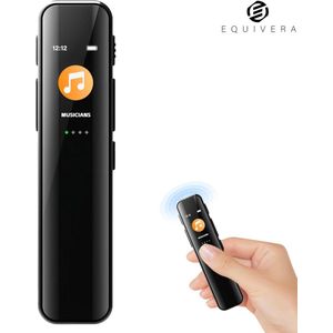Equivera Afluisterapparatuur - Afluisterapparatuur op afstand - Afluisterapparatuur spy - Voice Recorder - Dictafoon