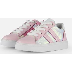 Muyters Petrolio Sneakers roze Leer - Maat 26