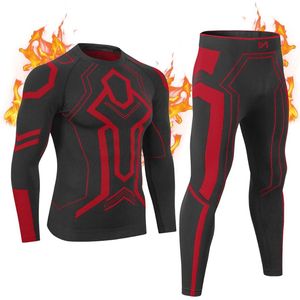 Heren Thermisch Ondergoed - Ademend en Functioneel voor Sport en Skiën