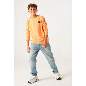 GARCIA Jongens Sweater Oranje - Maat 164/170