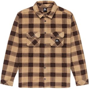 Quiksilver - Bering Strait - Fleece - Geruit - WarmFlight-technologie - Herenoverhemd